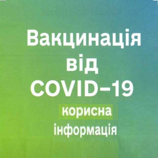 Вакцинація від COVID-19